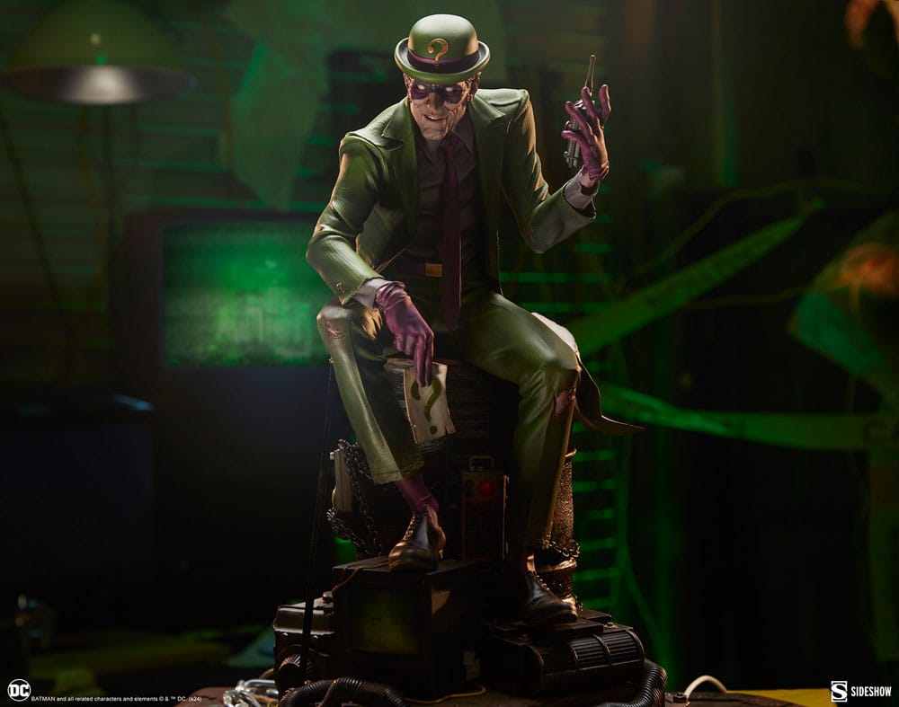 DC Comics statuette Premium Format Riddler 49 cm