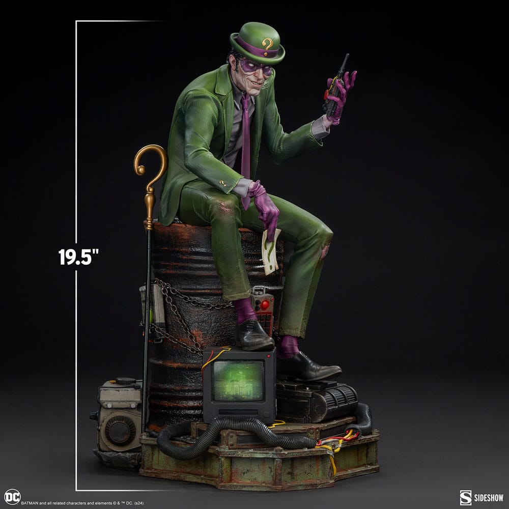 DC Comics statuette Premium Format Riddler 49 cm