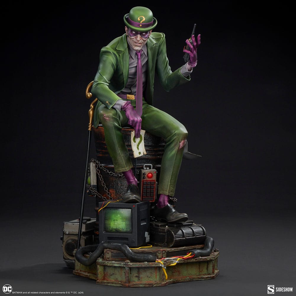 DC Comics statuette Premium Format Riddler 49 cm