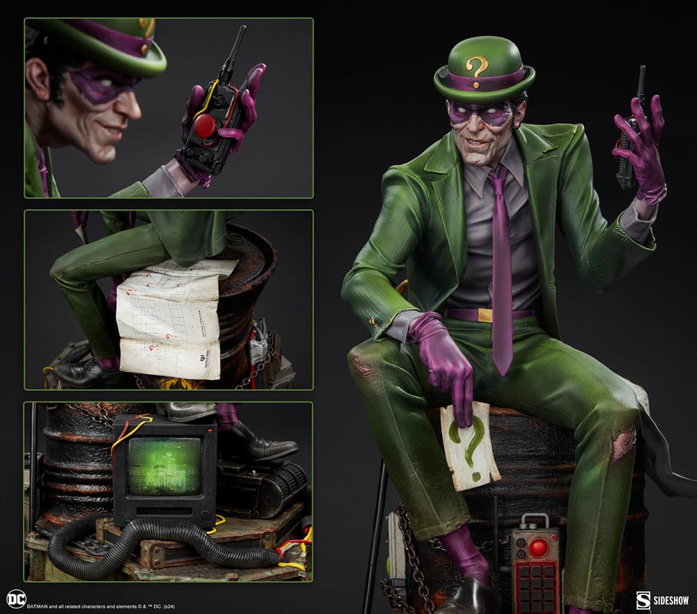DC Comics statuette Premium Format Riddler 49 cm