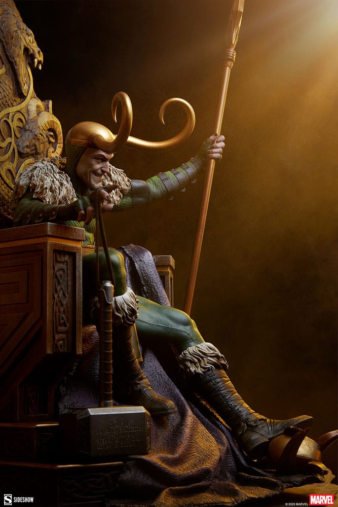 Marvel statuette Premium Format Loki 59 cm
