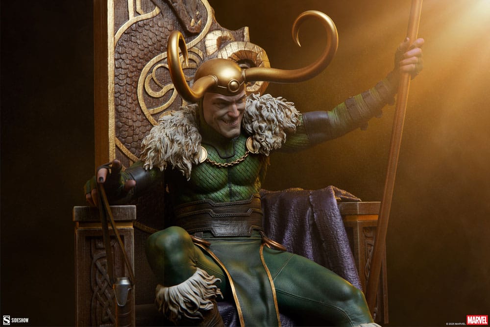 Marvel statuette Premium Format Loki 59 cm