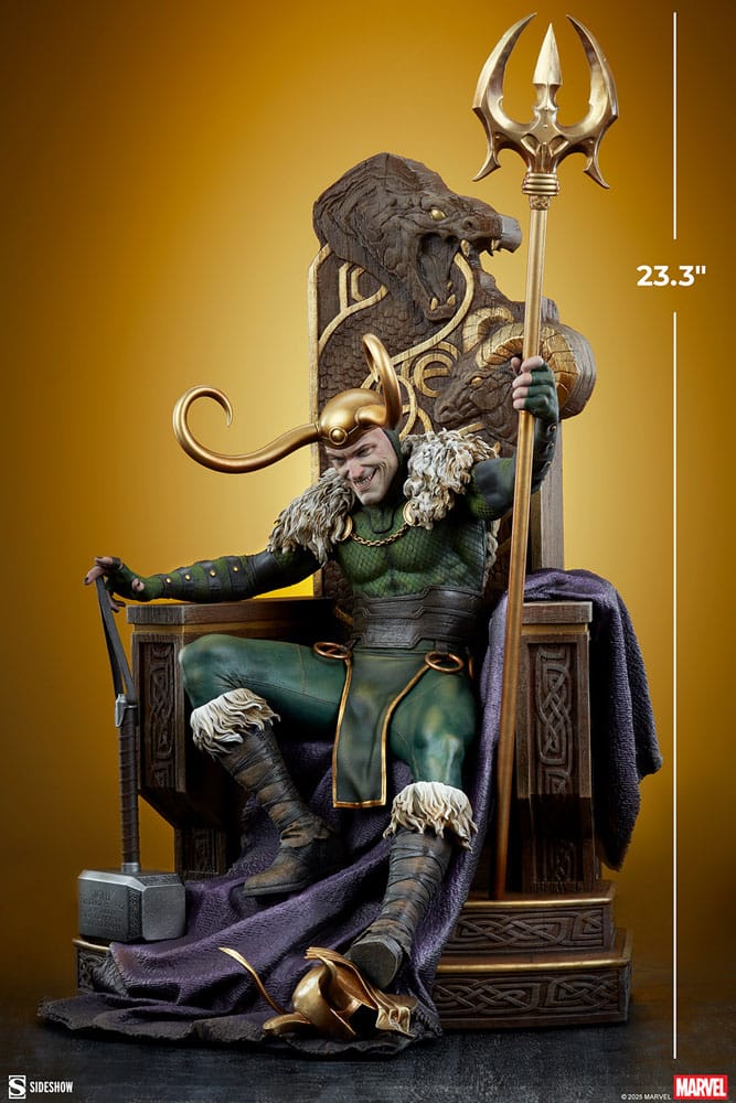 Marvel statuette Premium Format Loki 59 cm