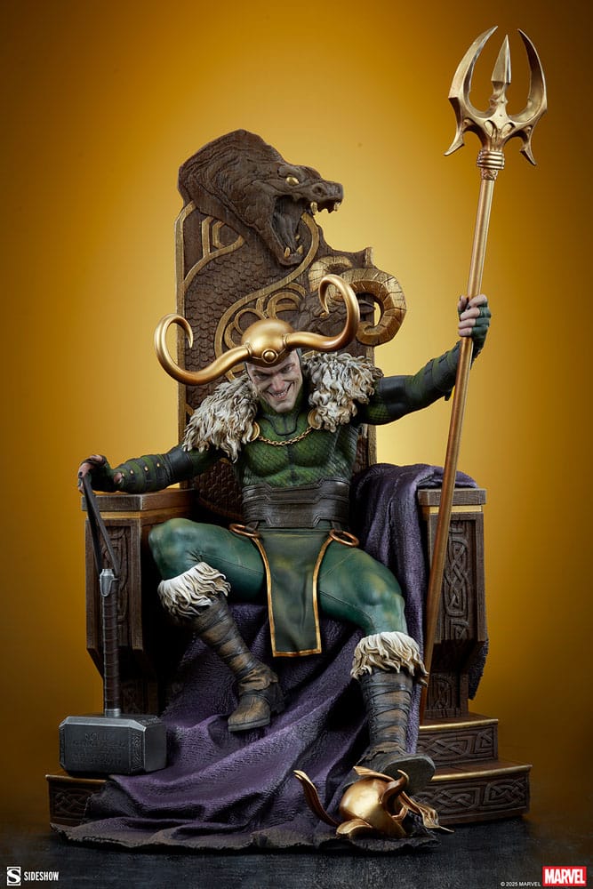 Marvel statuette Premium Format Loki 59 cm