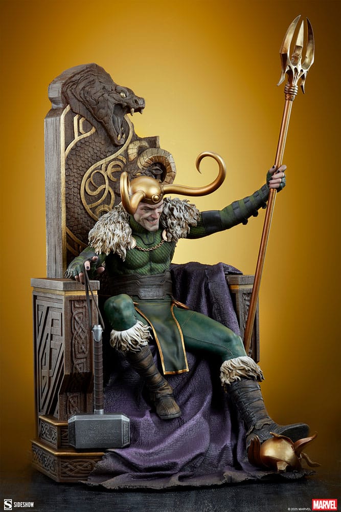 Marvel statuette Premium Format Loki 59 cm