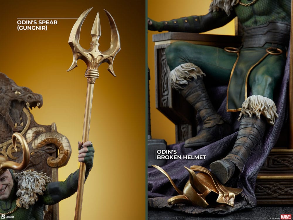 Marvel statuette Premium Format Loki 59 cm