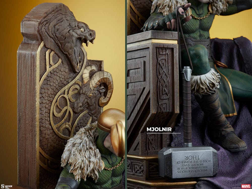 Marvel statuette Premium Format Loki 59 cm
