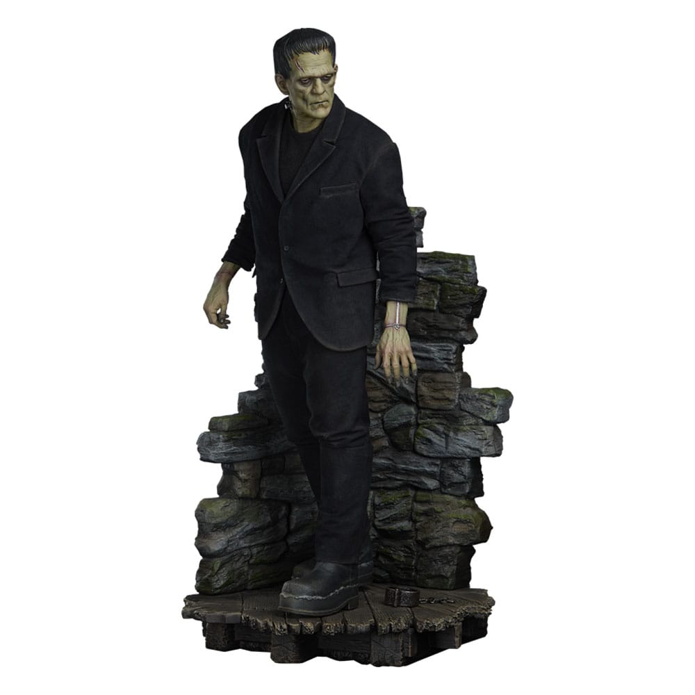 Frankenstein statuette Premium Format Mixed Media Frankenstein (Fabric Costume) 57 cm