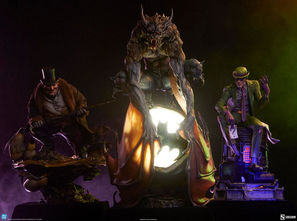 DC Comics Batman statuette Premium Format Man-Bat 64 cm