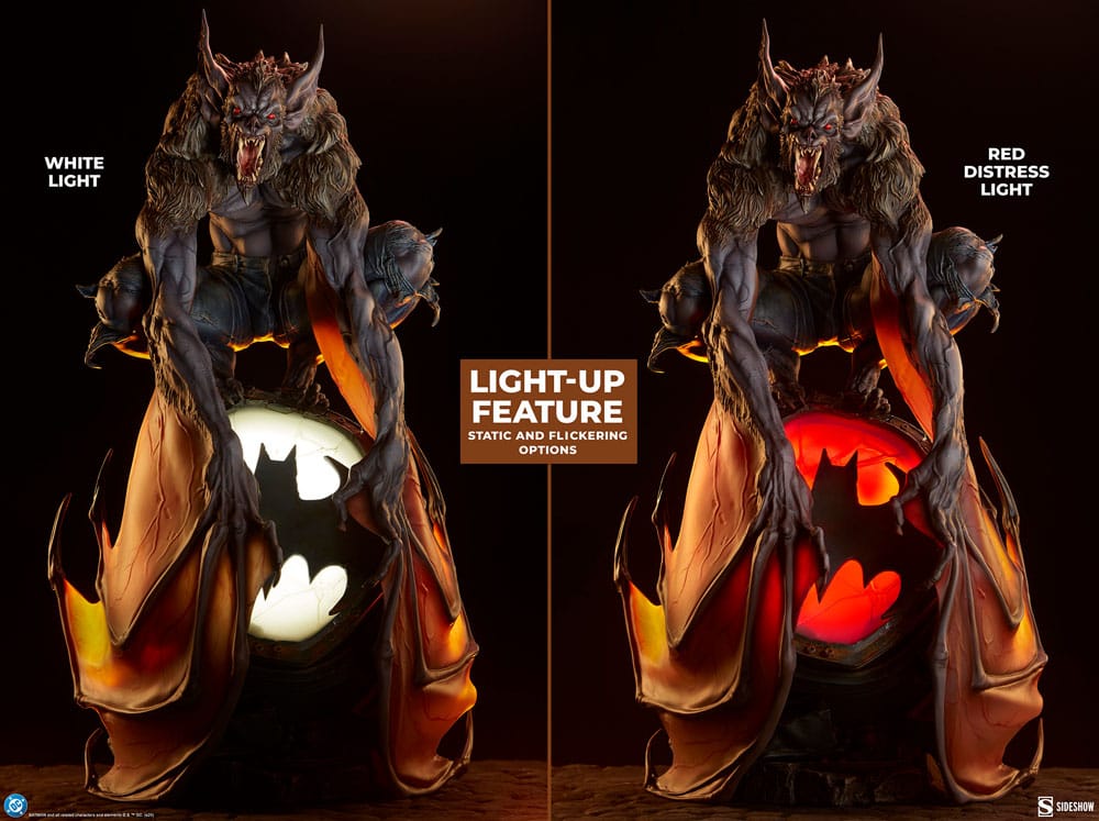 DC Comics Batman statuette Premium Format Man-Bat 64 cm