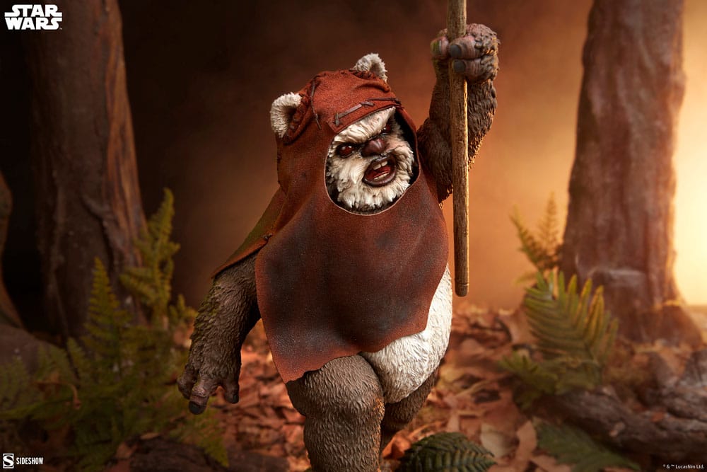 Star Wars, épisode VI : Le Retour du Jedi statuette Premium Format Wicket 46 cm