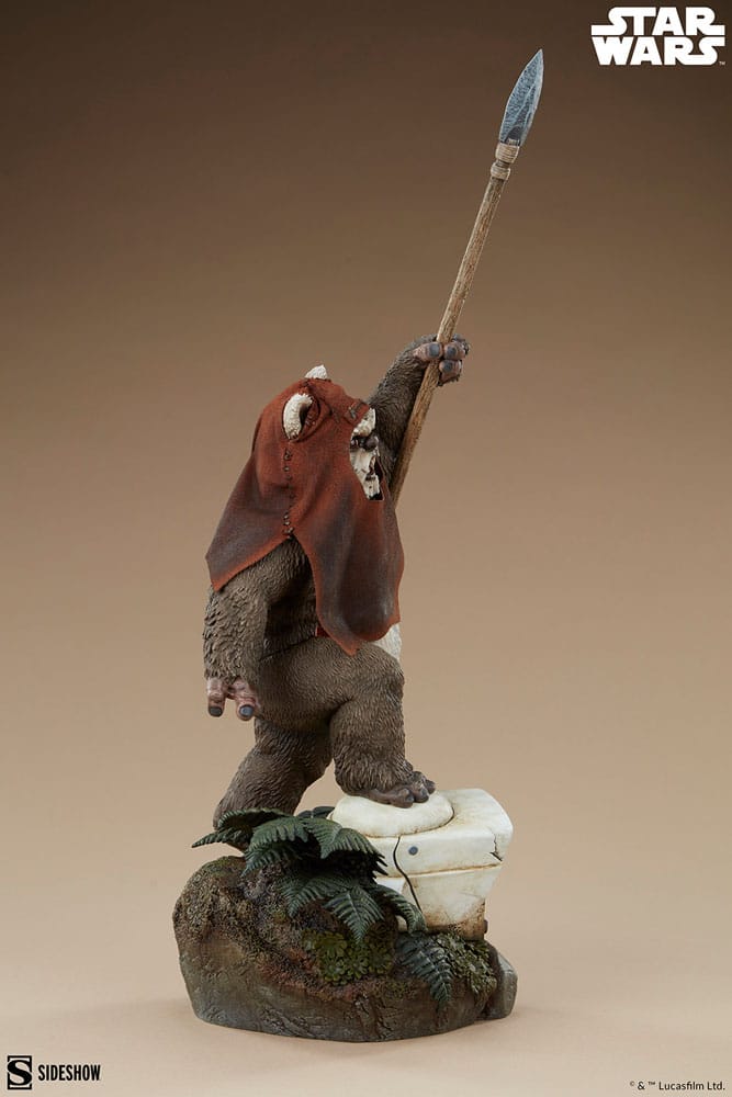 Star Wars, épisode VI : Le Retour du Jedi statuette Premium Format Wicket 46 cm