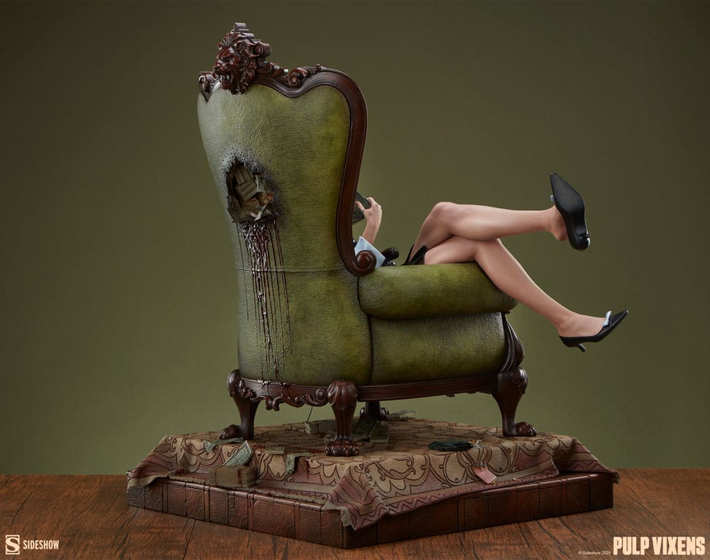 Pulp Vixens statuette Premium Format Killer Return 46 cm