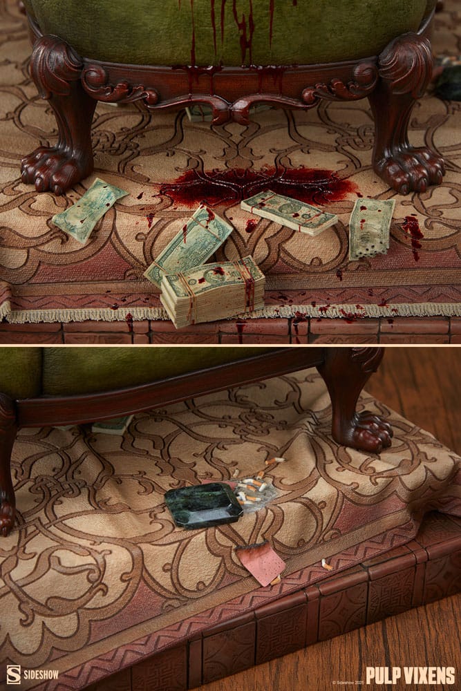 Pulp Vixens statuette Premium Format Killer Return 46 cm