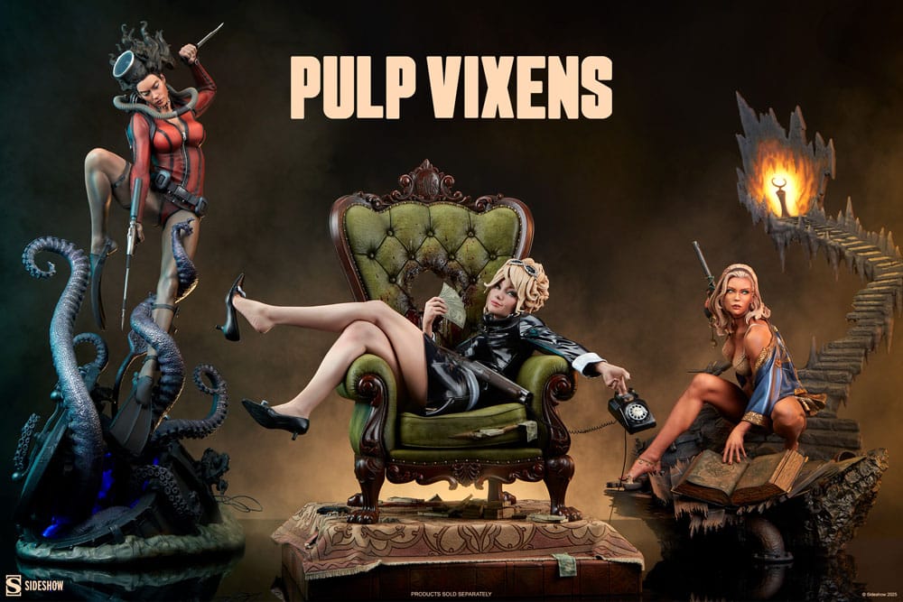 Pulp Vixens statuette Premium Format Killer Return 46 cm