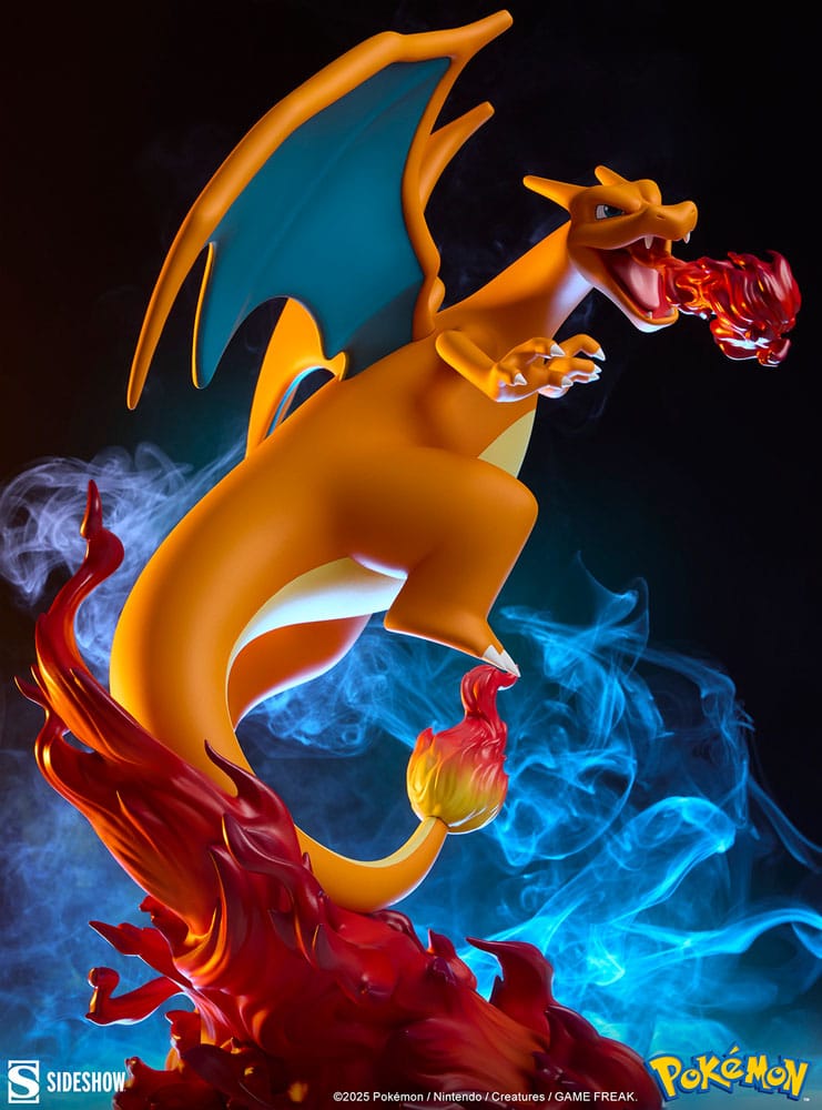 Pokémon statuette Dracaufeu 47 cm