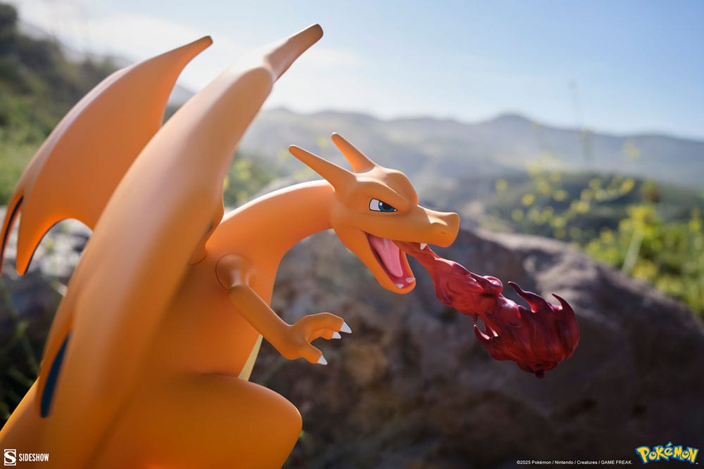 Pokémon statuette Dracaufeu 47 cm