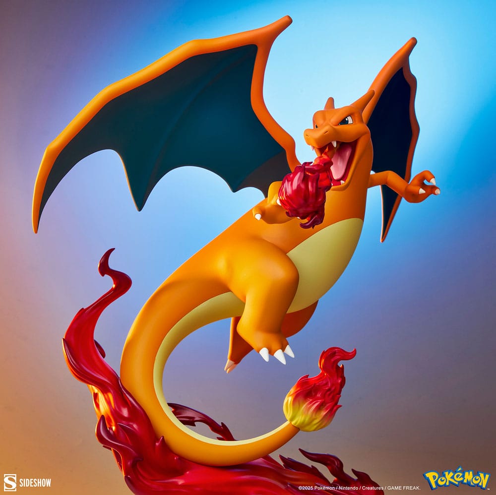Pokémon statuette Dracaufeu 47 cm