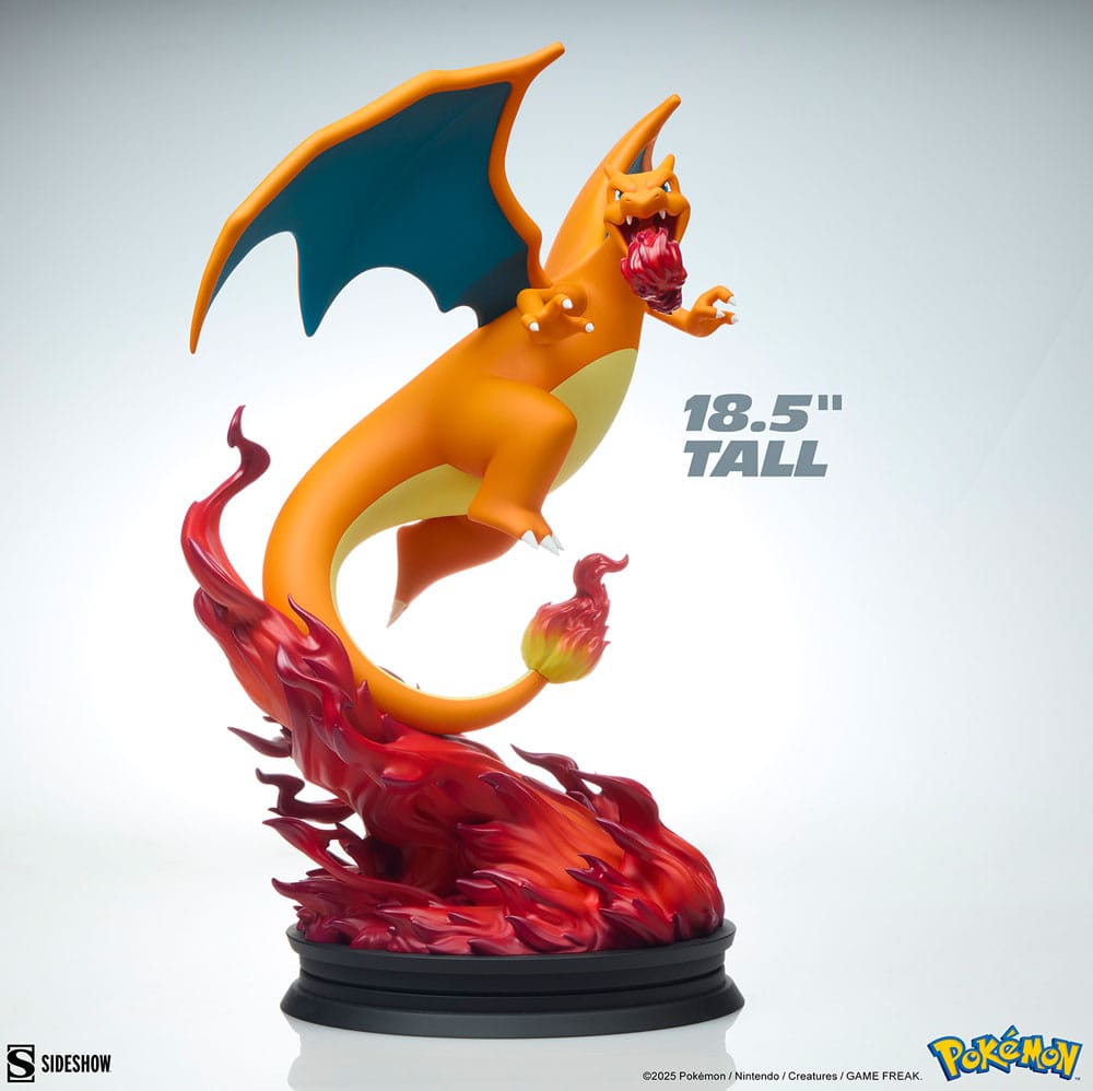 Pokémon statuette Dracaufeu 47 cm