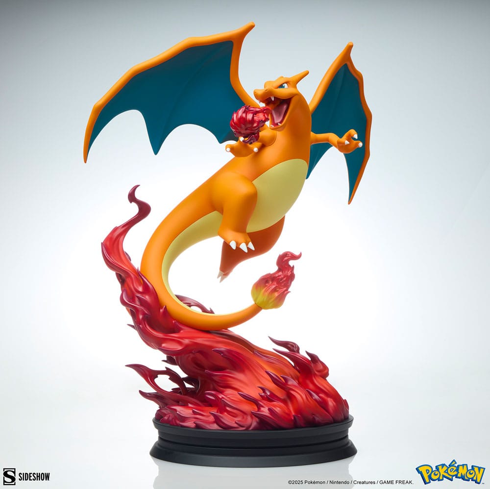 Pokémon statuette Dracaufeu 47 cm