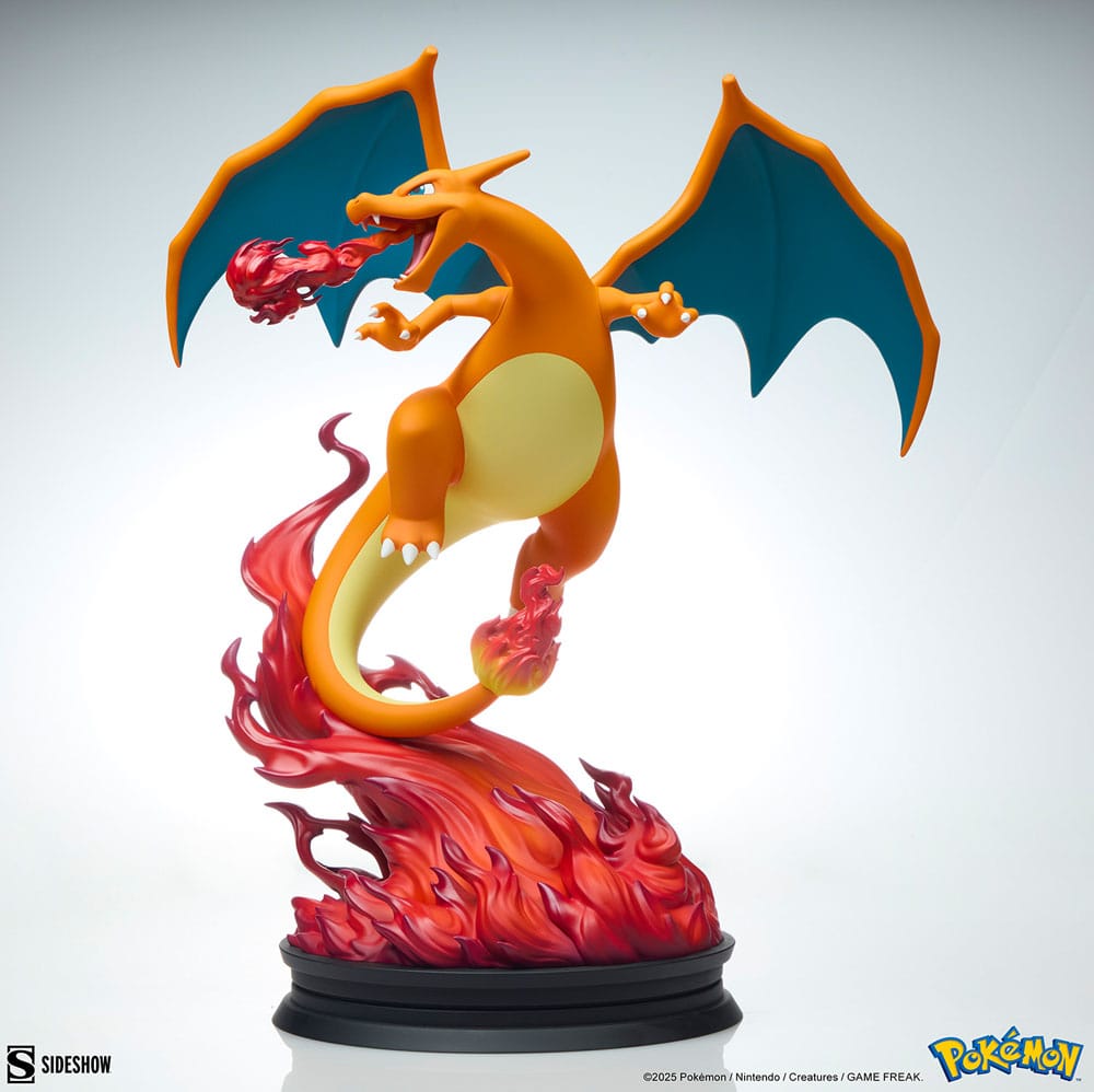Pokémon statuette Dracaufeu 47 cm