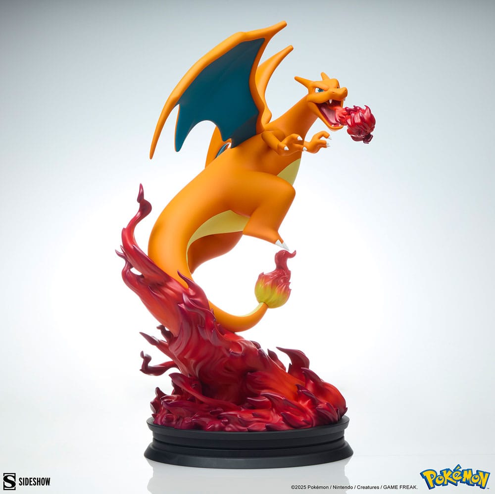 Pokémon statuette Dracaufeu 47 cm