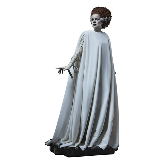 La Fiancée de Frankenstein statuette Premium Format Mixed Media The Bride of Frankenstein (Fabric Costume) 55 cm