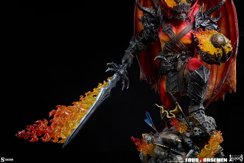 Mythic Legions statuette Arethyr: War 53 cm