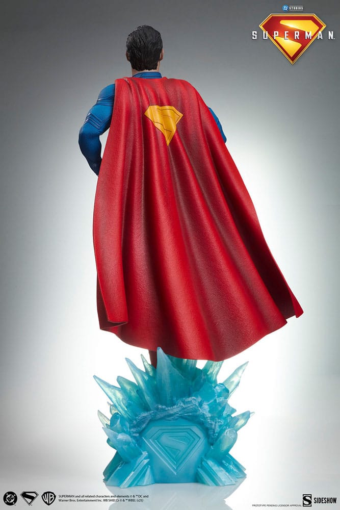 Superman (2025) statuettes Premium Format Superman 61 cm & Krypto 23 cm Bundle (2)