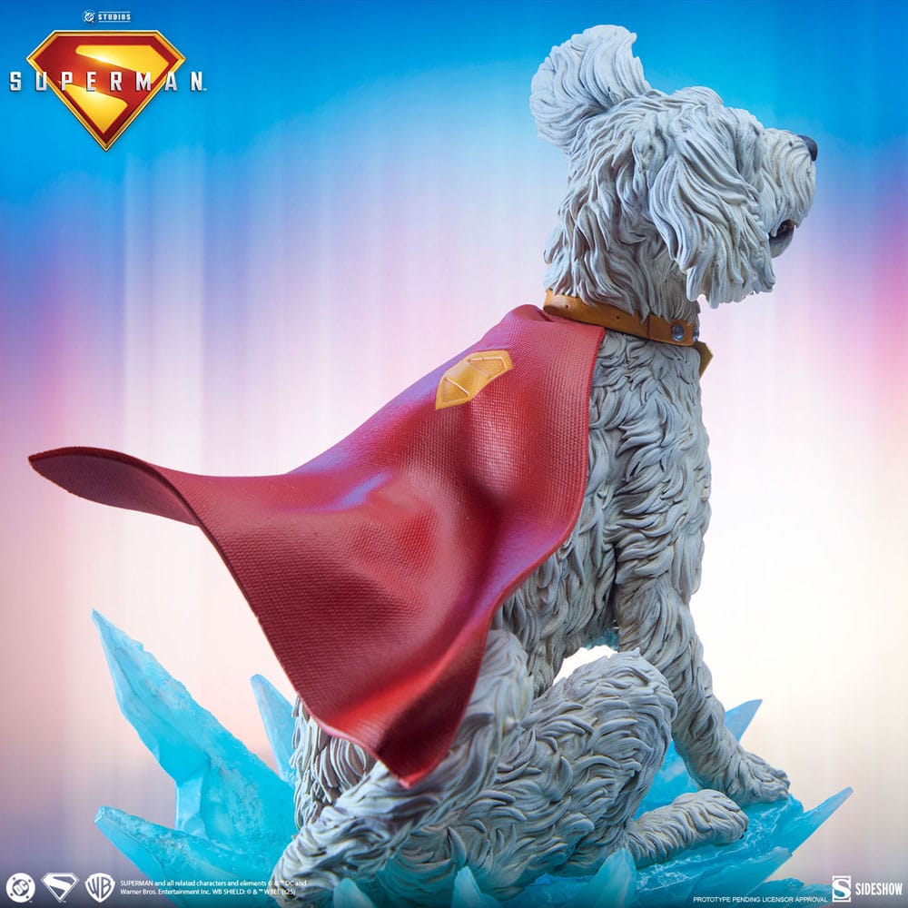 Superman (2025) statuettes Premium Format Superman 61 cm & Krypto 23 cm Bundle (2)
