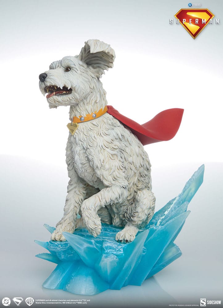 Superman (2025) statuettes Premium Format Superman 61 cm & Krypto 23 cm Bundle (2)