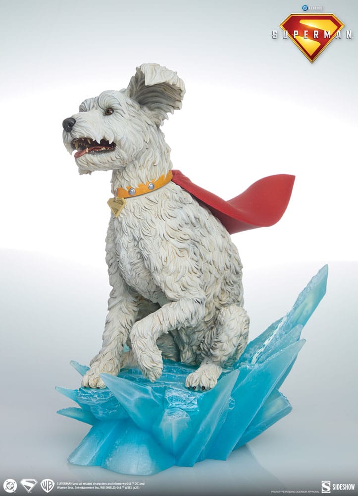 Superman (2025) statuette Premium Format Krypto 23 cm