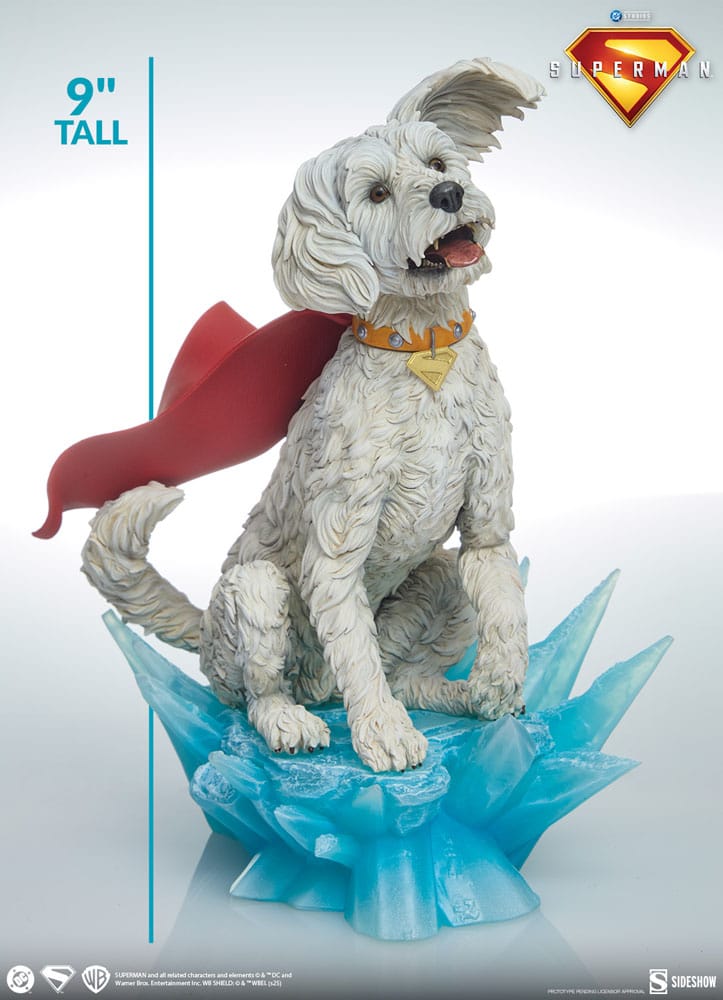 Superman (2025) statuette Premium Format Krypto 23 cm
