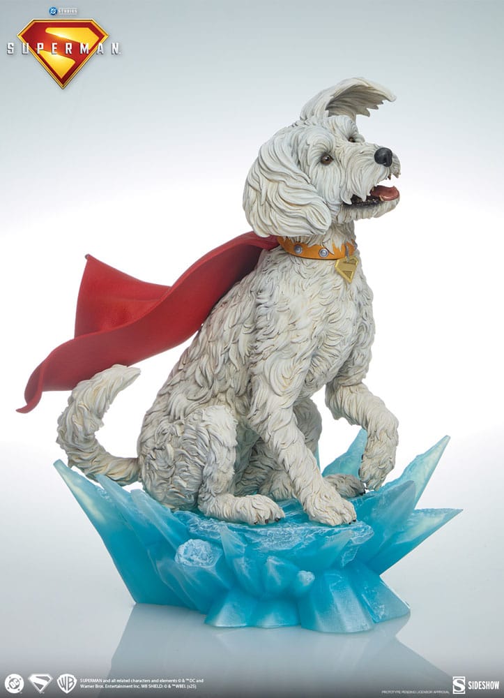 Superman (2025) statuette Premium Format Krypto 23 cm