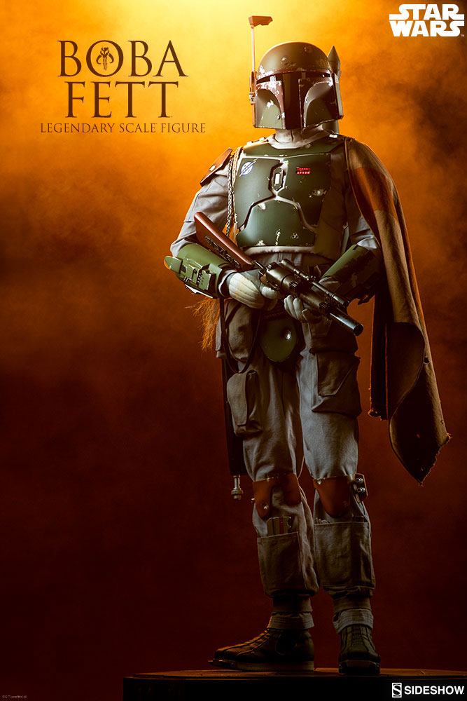 Star Wars statue 1/2 Legendary Scale Boba Fett 104 cm