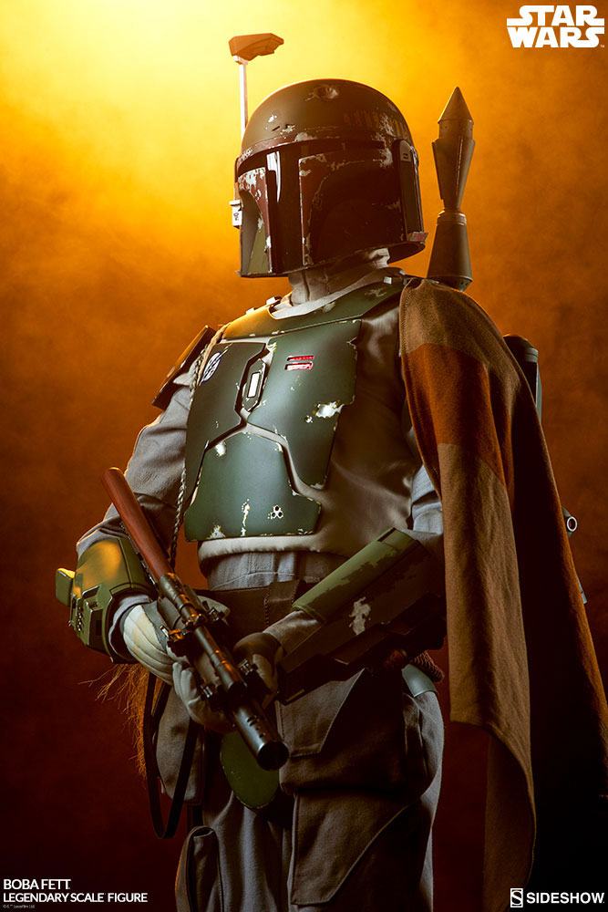 Star Wars statue 1/2 Legendary Scale Boba Fett 104 cm