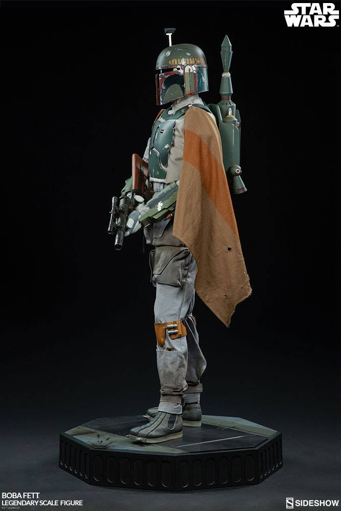 Star Wars statue 1/2 Legendary Scale Boba Fett 104 cm
