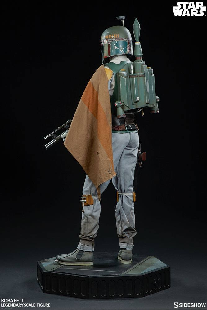 Star Wars statue 1/2 Legendary Scale Boba Fett 104 cm