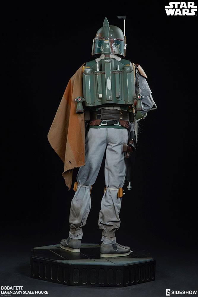 Star Wars statue 1/2 Legendary Scale Boba Fett 104 cm