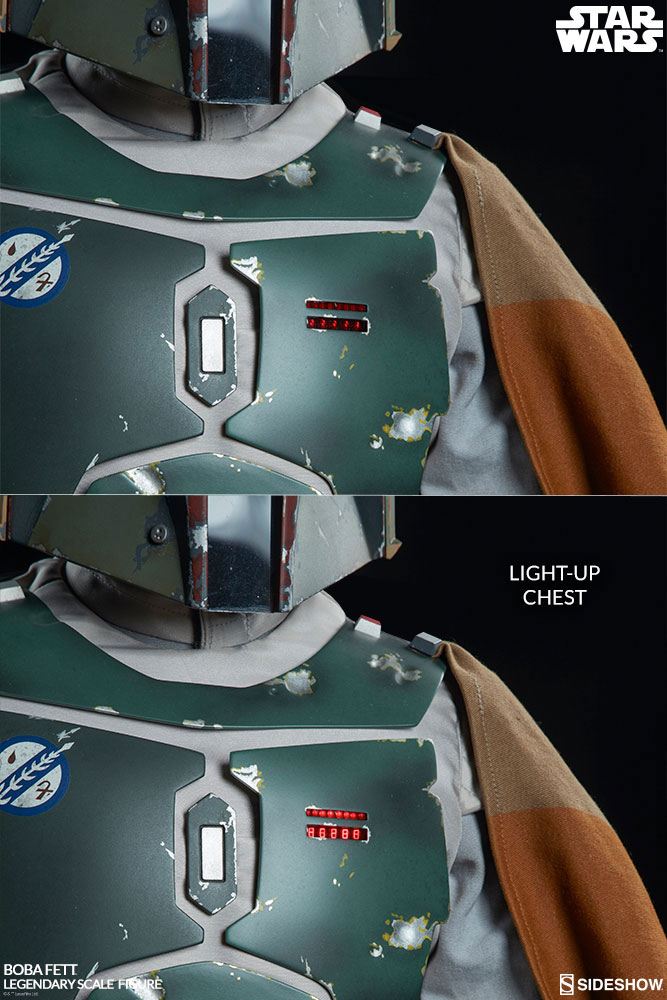 Star Wars statue 1/2 Legendary Scale Boba Fett 104 cm