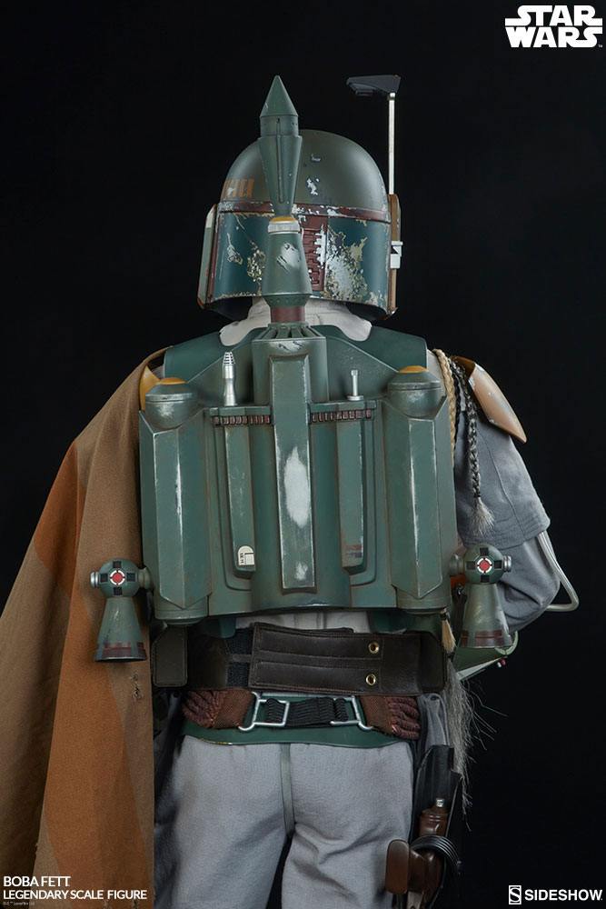 Star Wars statue 1/2 Legendary Scale Boba Fett 104 cm