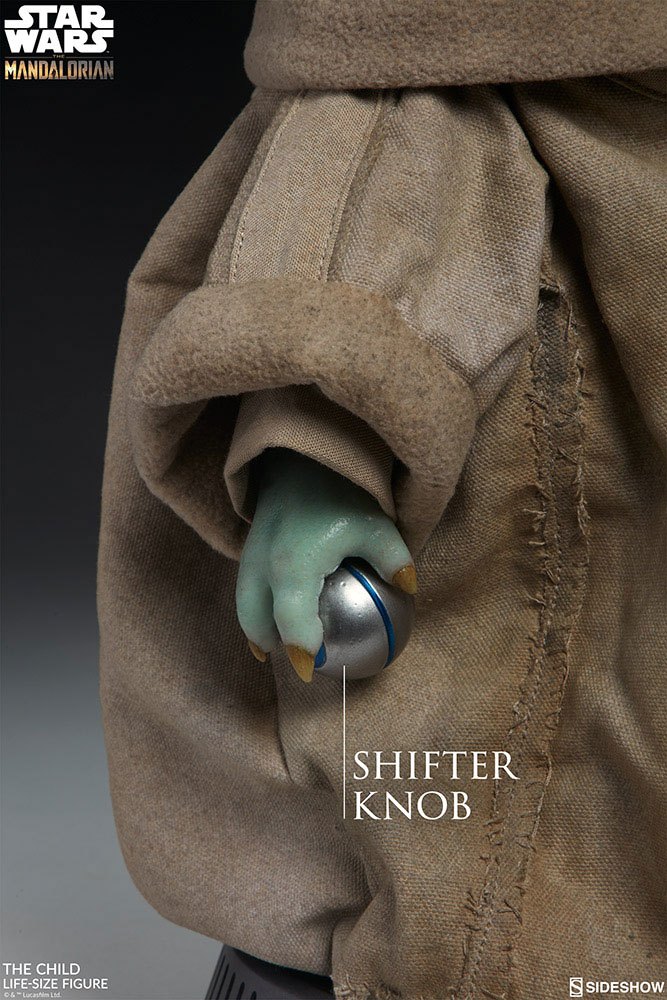 Star Wars The Mandalorian statuette 1/1 The Child 42 cm