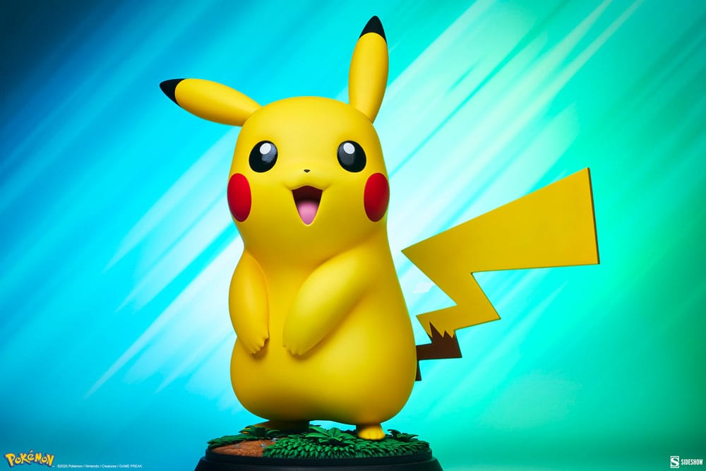 Pokémon statuette Life-Size Pikachu 47 cm