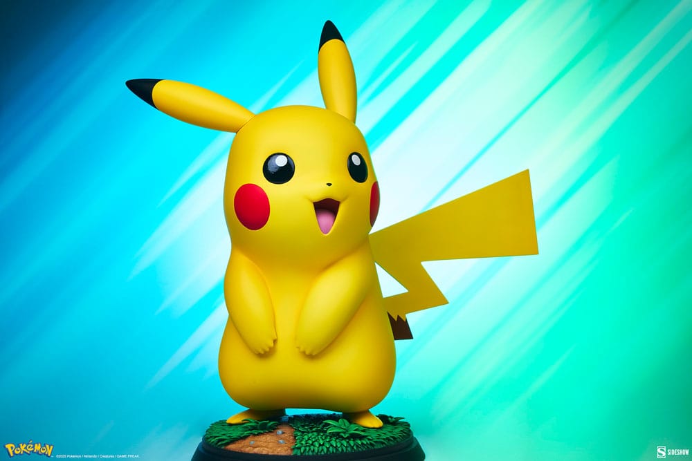 Pokémon statuette Life-Size Pikachu 47 cm