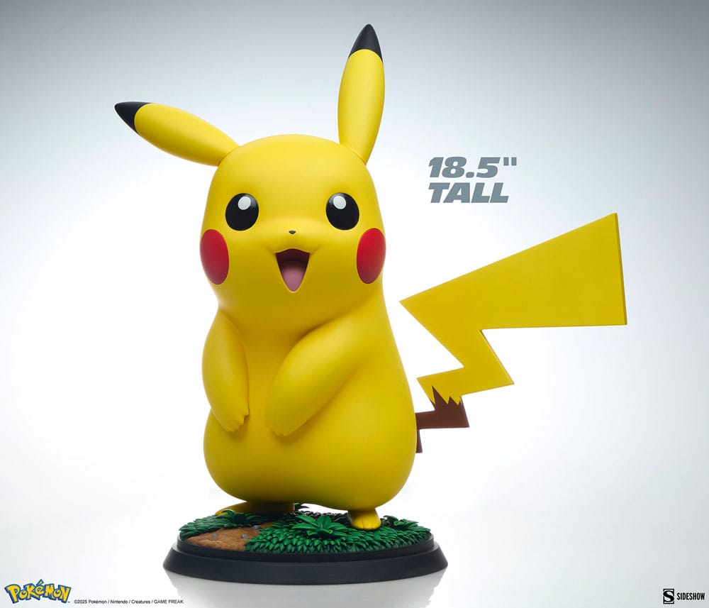 Pokémon statuette Life-Size Pikachu 47 cm