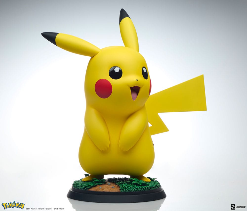 Pokémon statuette Life-Size Pikachu 47 cm