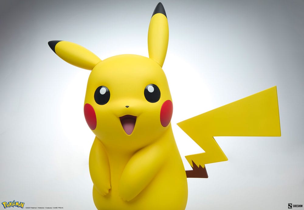 Pokémon statuette Life-Size Pikachu 47 cm