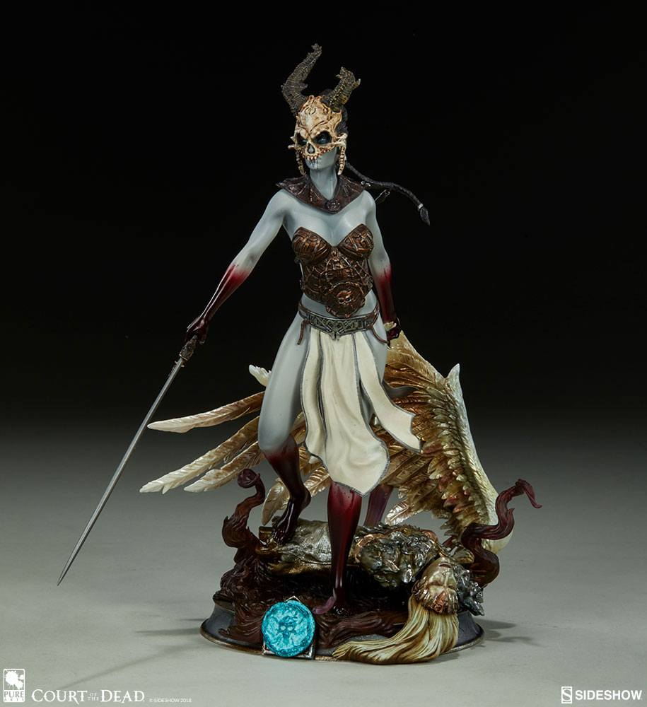 Court of the Dead statuette PVC Kier - Valkyries Revenge 27 cm