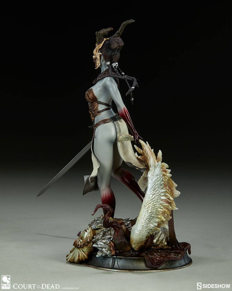 Court of the Dead statuette PVC Kier - Valkyries Revenge 27 cm