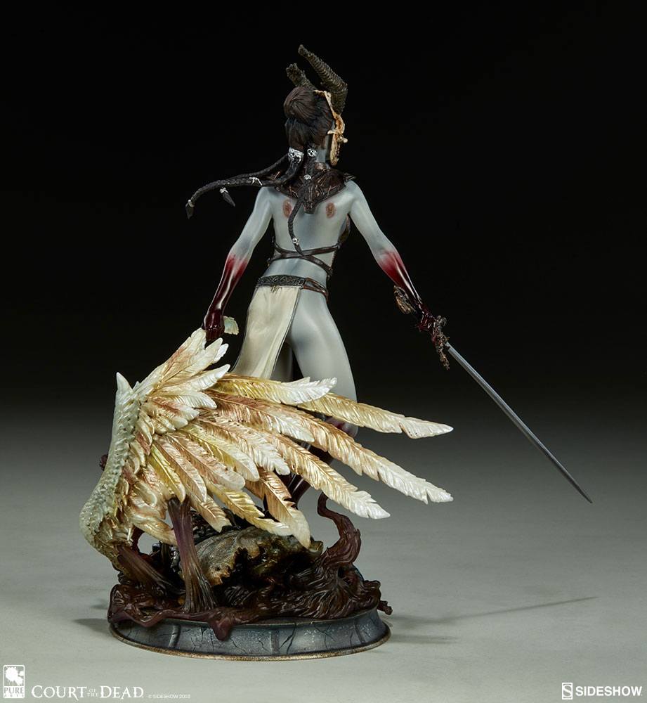 Court of the Dead statuette PVC Kier - Valkyries Revenge 27 cm